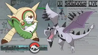Pokemon ORAS UU Showdown LIVE: Decent low ladder sets?