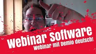 Demio Webinar Software Deutsch, jetzt dein Webinar erstellen