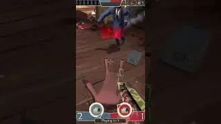 TF2: Cheater Spy fails facestab me.