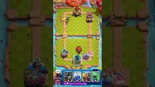 ⚡ GIGANTE EL&Eacute;CTRICO vs GLOBO 🎈 &iquest;Qui&eacute;n gana? 😱 #ClashRoyale