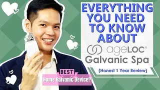 Honest 1 year ageLOC Galvanic Spa in-depth review. Best Galvanic facial machine at home?