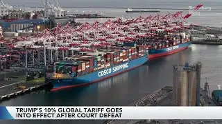 Trump&rsquo;s 10% Levy Takes Effect as US Rebuilds Tariff Wall