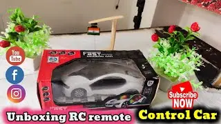 New Unboxing RC Remote Control Car 😎Under rs   200 🔥 Mini unboxing remote control Car  