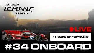 REPLAY | Free Practice 2 | ONBOARD #34 Racing Team Turkey | 4 Hours of Portim&atilde;o 2022