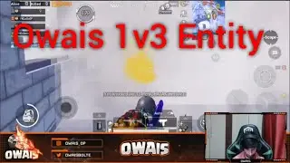 Owais 1v3 Clutch Against Tsm Entity