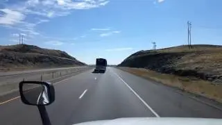 Bigrigtravels Live! Rawlins to Laramie, Wyoming Interstate 80 August 5, 2016