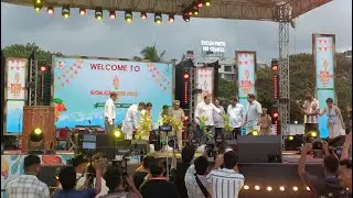 Goa Cashew festival 2025 inaugural ceremony in Hands of CM Pramod Sawant, Vishwajit Rane and Deviya