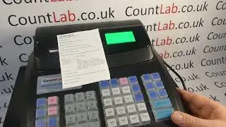 CL812 - How To Edit Department Descriptions & Price | CountLab 9S Cash Register Programming Tutorial