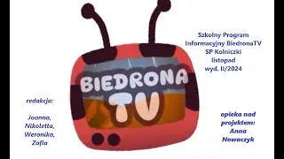II wyd Programu Informacyjnego Biedrona TV - listopad 2024 - SP Kolniczki