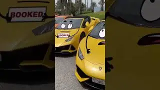 Life Doodles | Lamborghini 😎 #lifedoodles #doodles #shorts #car #lamborghini #cartoon #shortvideo