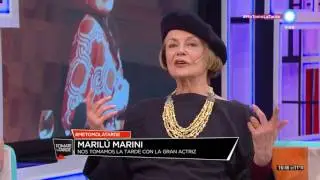Maril&uacute; Marini en Tomate la tarde