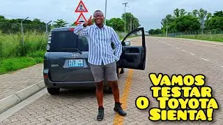 Viagem De Teste Do Toyota Sienta 1.5 CVT | EP. 01 |