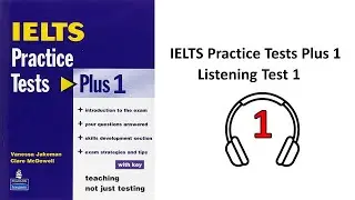 IELTS Practice Tests Set 1 -  Listening Test 1 | 2023