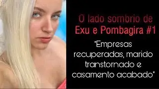 História #1 Exu e Pombagira: o lado sombrio #psicologico #relacionamento | Lauren
