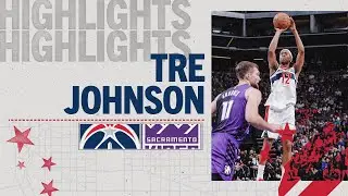Highlights: Tre Johnson scores 18 points at Sacramento Kings | 01.16.26