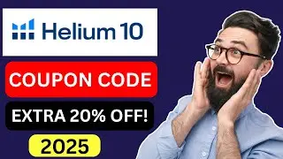 Helium 10 Coupon Code 2025 | 🔥 Helium 10 Discount Code | Helium 10 Promo Codes