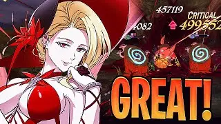 How Good Is SUMMER GELDA In Ratatoskr Actually? All 3 Floors! | Seven Deadly Sins: Grand Cross