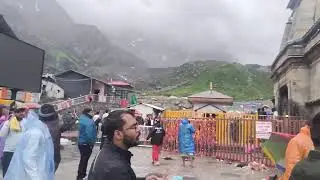 Kedarnath Live view #kedarnath #live #kedarnathdham #kedarnathtemple #live