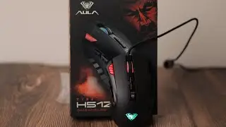 Aula H512 Gaming Mouse Unboxing - ASMR  | Best Budget Mouse Under 30$ |