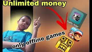 Unlimited money  only offline games Saad nabeel vlog
