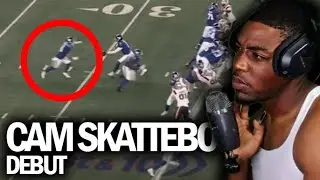 Cam Skattebo DEBUT Highlights *WRECKING BALL* | New York Giants