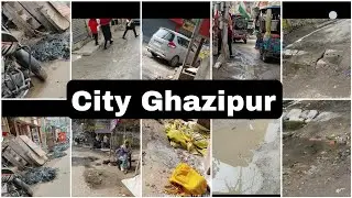 Gazipur ki khatarnak road