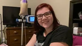 Doing My Medical Stuff | PICC Line and GJ-Tube | Maddie Teagarden