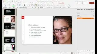 Demo Powerpoint Accessibility Checker