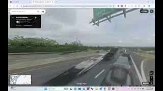 Exploring The Key Bridge Remains On Google Maps Part 1