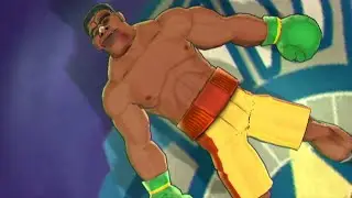 Punch Out!! (Wii) - Mr. Sandman [0:31.98] (WR)