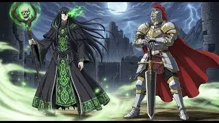 National Awakening: A Necromancer A Knight - Part 1