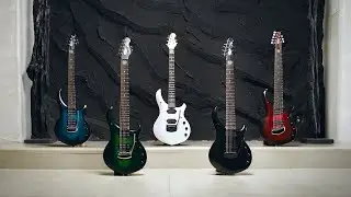 New Majesty Guitars for 2024!