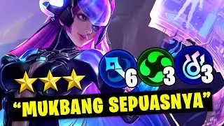 SEMUA HERO DILAHAP SAMA SELENA COY! - Magic Chess Mobile Legends