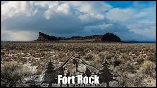 Fort Rock: A unique volcanic landmark, Oregon