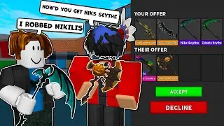 What Do People Offer For NIKS SCYTHE #2 (MM2)