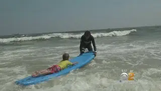 Special Needs Surfers: 'Riding Those Waves Makes Me Feel Free'