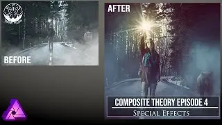 Compositing Theory in Affinity Photo- Episode 4 Special Effects