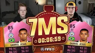 **PRO FIFA PLAYER** HASHTAG MIKE 7 MINUTE SQUAD BUILDER w/ WONDERKID!! - FIFA 17 ULTIMATE TEAM