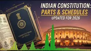 Complete Indian Polity In One Shot | भारतीय राजव्यवस्था | Indian Constitution | Parts & Schedule