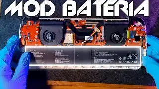 FIZ O MOD DE BATERIA DA JSAUX NO MEU ROG ALLY E FICOU INCRIVEL