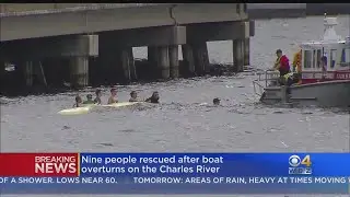 9 Rescued From Charles River
