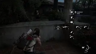 The Last of Us Part II Remastered Ellie en Santa B&aacute;rbara Gameplay Ps5