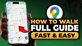How To Walk Google Maps (FAST & EASY) | 100% WORKS | NO Yapping, To The Point! | Walk On Maps