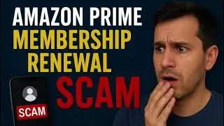 Мошенничество с продлением подписки на Amazon Prime раскрыто! Не ведитесь на это!