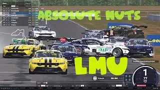 Le Mans Ultimate carnage .....Before the race starts #iracing #RaceRoom #LMU #97