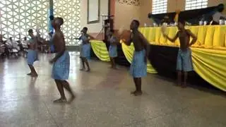 Awudome Cultural Group Performance, Volta Region, Ghana (part 2 of 2)