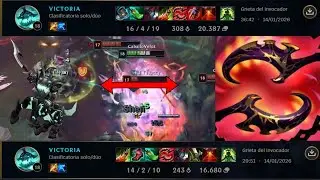 El nuevo item HAMBRE INSACIABLE esta ROTÍSIMO con HECARIM