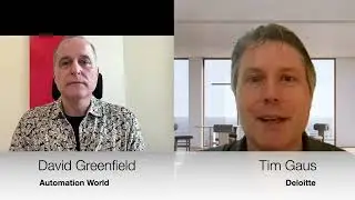 Tim Gaus from Deloitte Explains Industrial Agentic AI