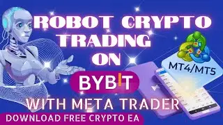 BYBIT TUTORIAL: Connect Bybit to mt4 | Forex EA | Crypto Trading