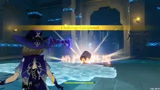 Enter Abyss Mage Stronghold - the book thief hiding place : find the stolen book &bull; Genshin Impact